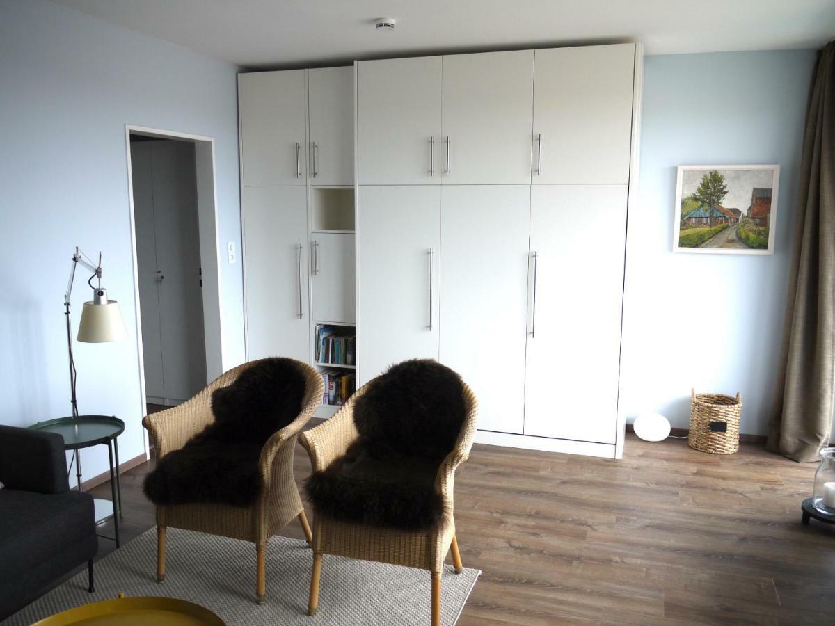Ferienwohnung Leuchtturmblick Wangerooge Exterior foto