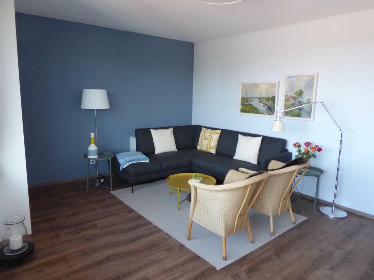 Ferienwohnung Leuchtturmblick Wangerooge Exterior foto