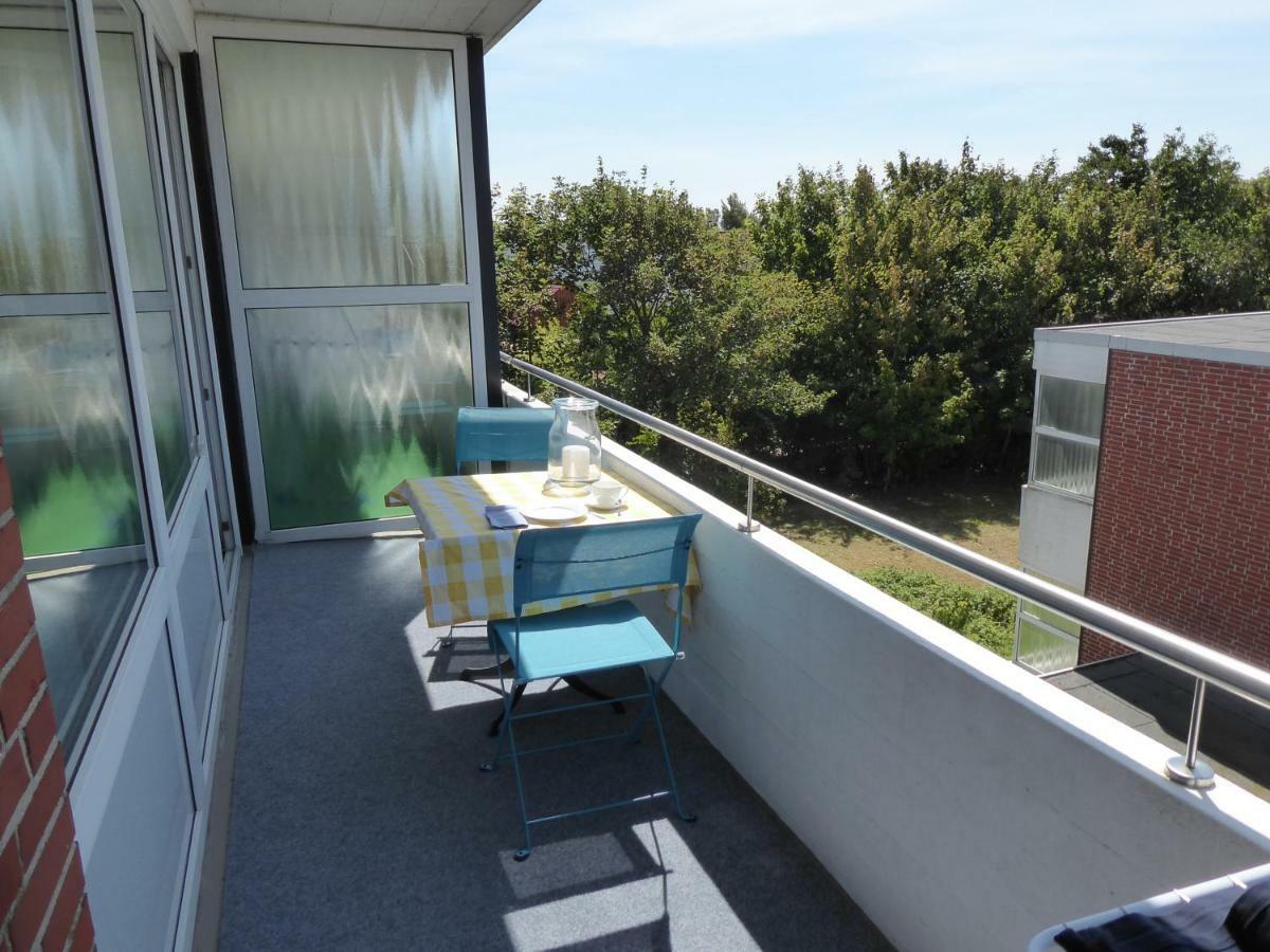 Ferienwohnung Leuchtturmblick Wangerooge Exterior foto